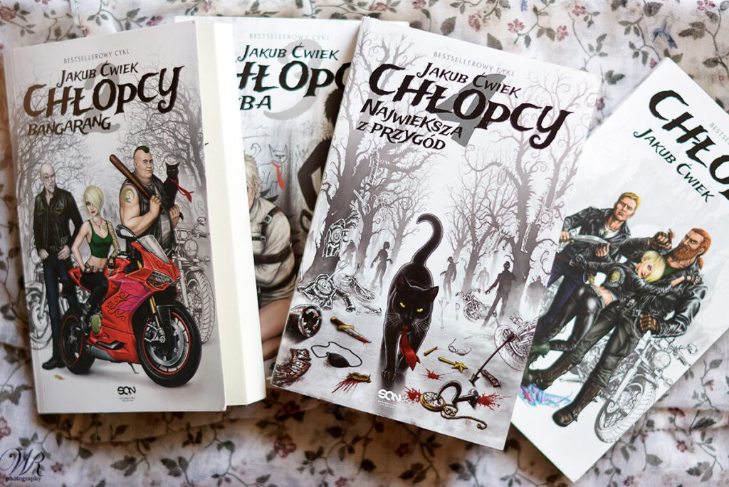 chłopcy 4. Największa z przygód