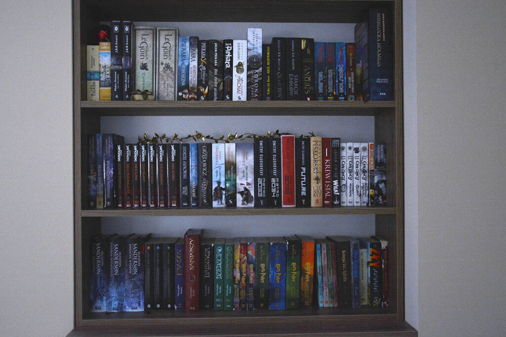 Biblioteczka w 2017 roku