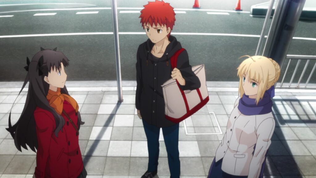 Fate / Stay night