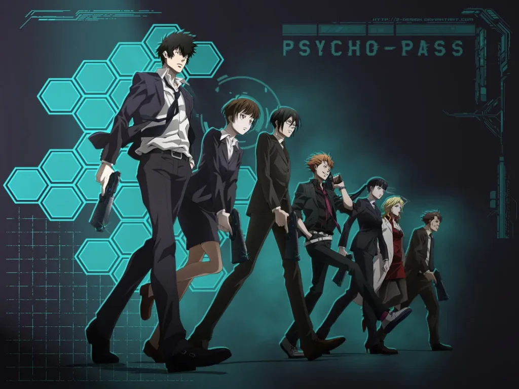 „Psycho-Pass” 