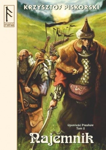 Najemnik powieść fantasy polskiego autora Krzysztof Piskorski