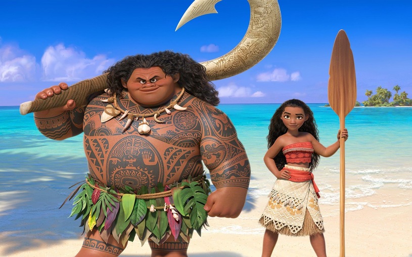 Vaiana: Skarb oceanu