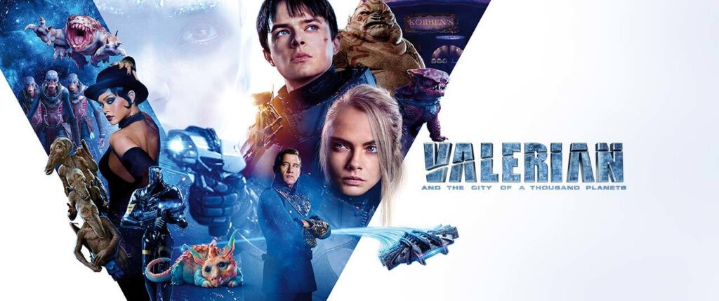 Valerian i Miasto Tysiąca Planet