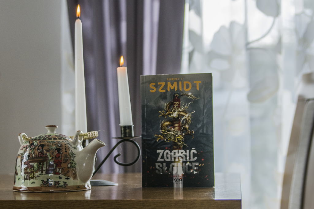 Zgasić słońce. Szpony smoka - recenzja polskiej steampunkowej powieści z akcją w Japonii