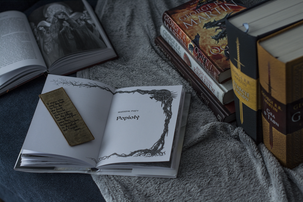 Lodowy Smok recenzja ilustrowanej książki fantasy ze smokami nie tylko dla dzieci