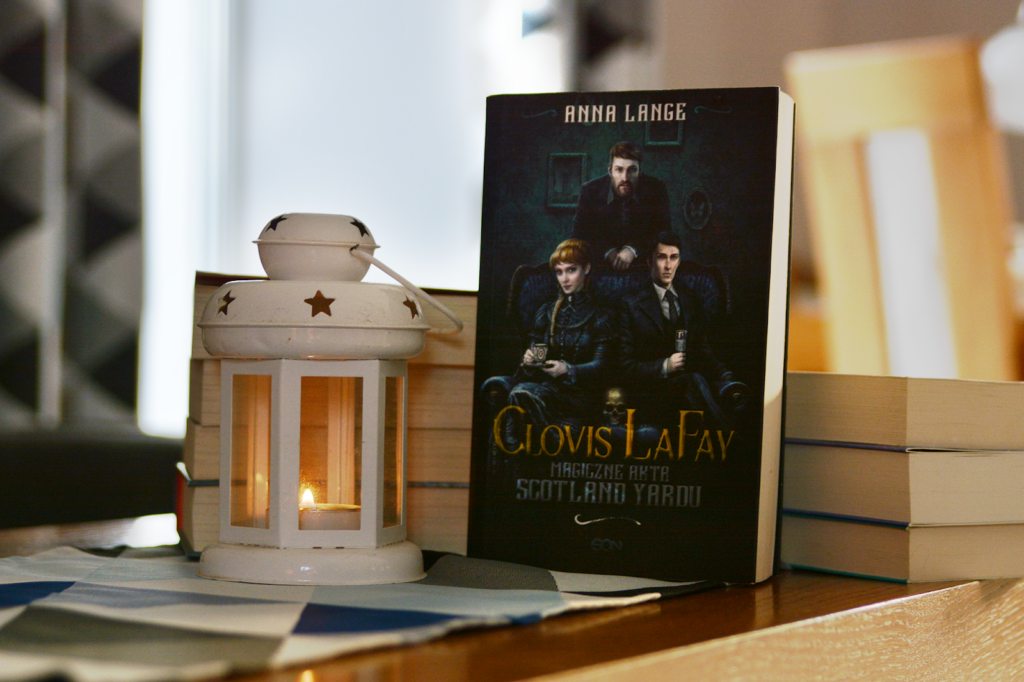 Clovis LaFay. Magiczne akta Scotland Yardu recenzja polskiej książki urban fantasy wiktoriański Londyn