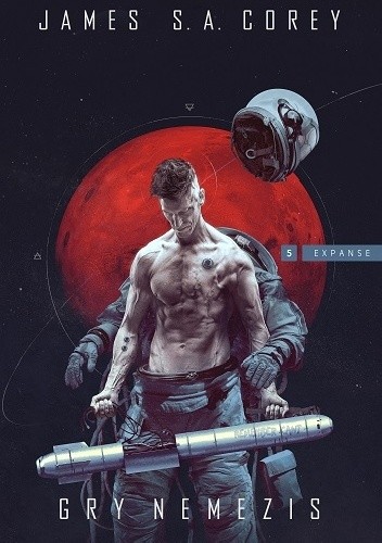 Gry Nemezis cykl Ekspansja recenzja książki SF space opera