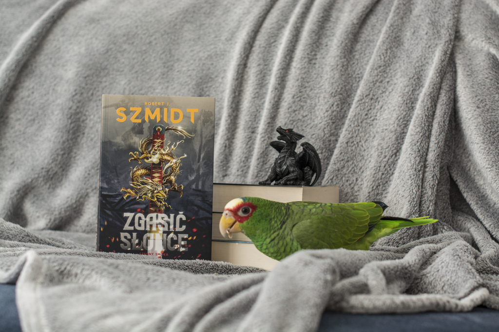 Zgasić słońce. Szpony smoka - recenzja polskiej steampunkowej powieści z akcją w Japonii