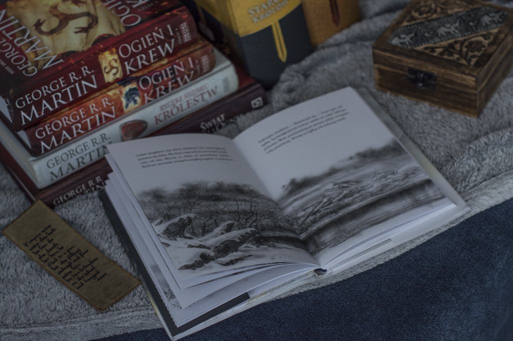Lodowy Smok recenzja ilustrowanej książki fantasy ze smokami nie tylko dla dzieci