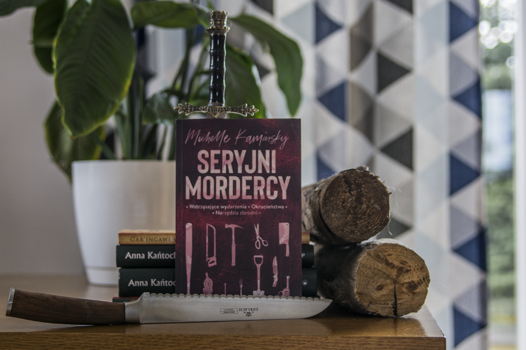 Seryjni mordercy książka true crime recenzja 