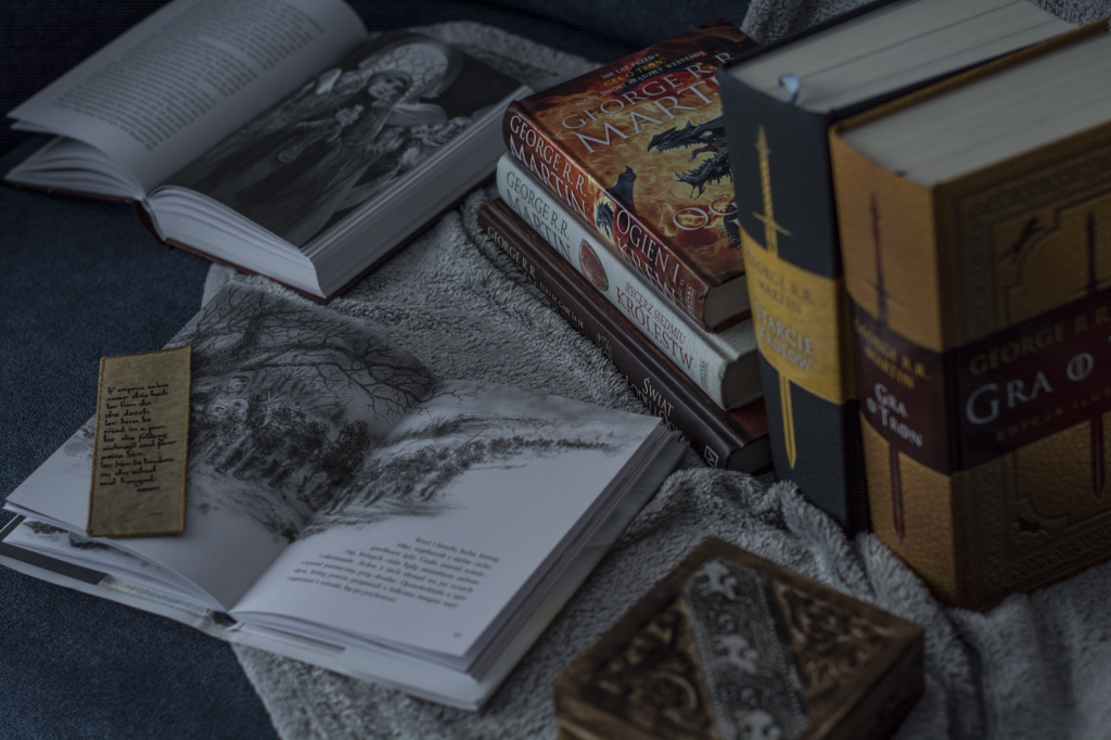 Lodowy Smok recenzja ilustrowanej książki fantasy ze smokami nie tylko dla dzieci