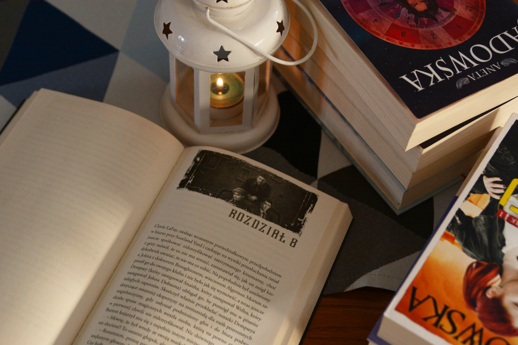 Clovis LaFay. Magiczne akta Scotland Yardu recenzja polskiej książki urban fantasy wiktoriański Londyn