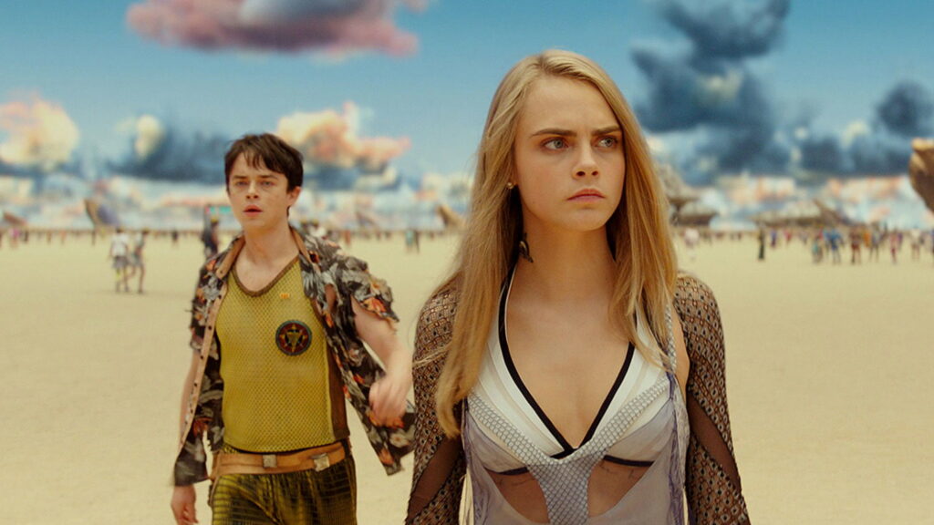 Valerian i Miasto Tysiąca Planet