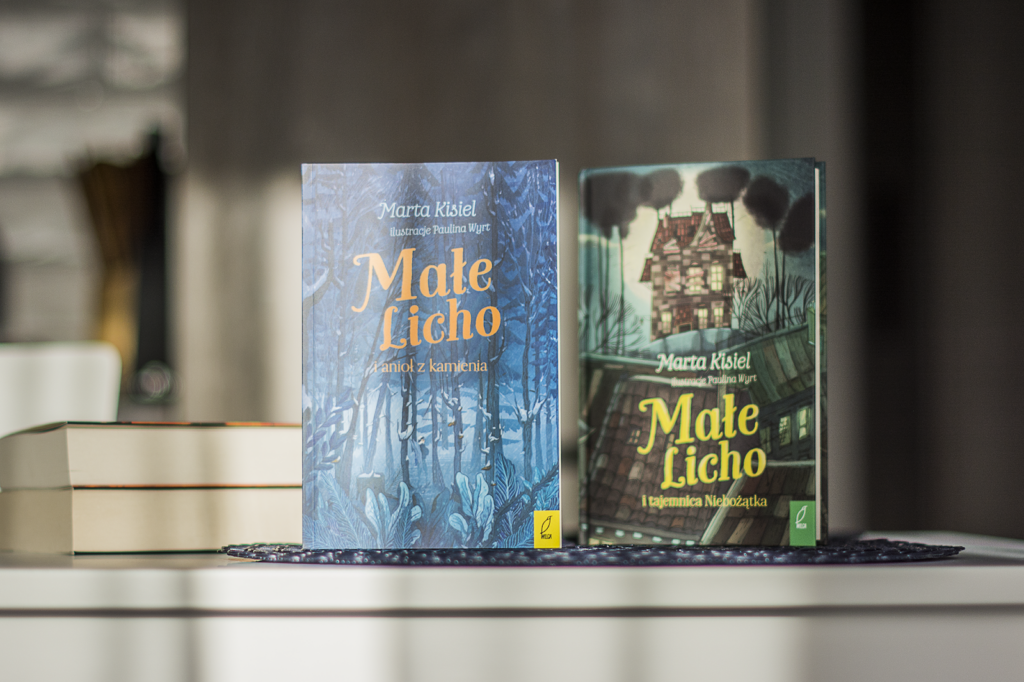 Małe Licho i anioł z kamienia