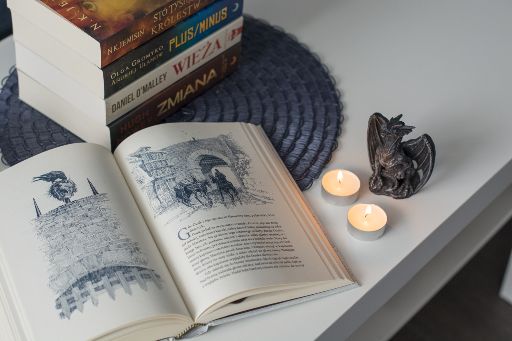 Rycerz Siedmiu Królestw - recenzja książki. Autor: George R. R. Martin, fantasy, Westeros