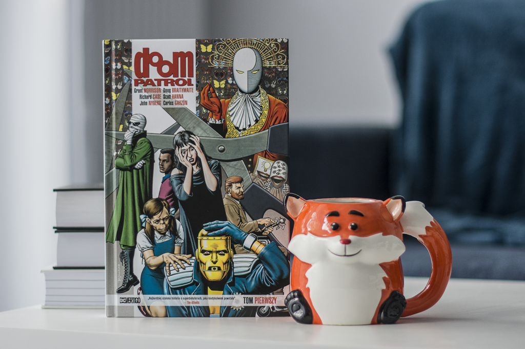 doom patrol komiks