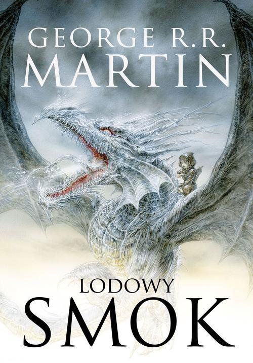 Lodowy Smok recenzja ilustrowanej książki fantasy ze smokami nie tylko dla dzieci