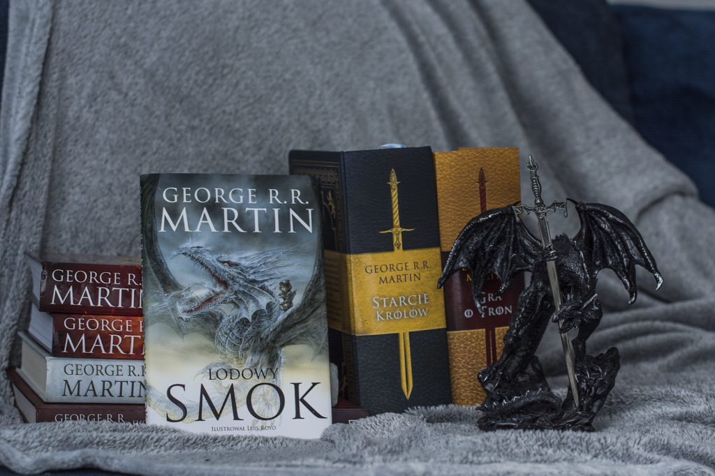 Lodowy Smok recenzja książki fantasy ze smokami nie tylko dla dzieci