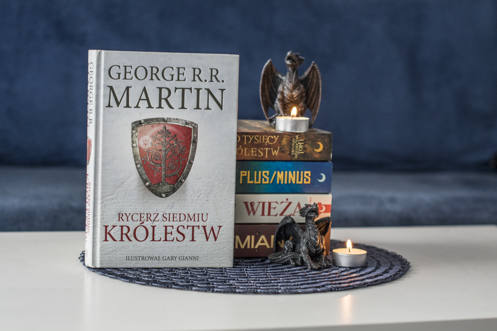 Rycerz Siedmiu Królestw - recenzja książki. Autor: George R. R. Martin, fantasy, Westeros