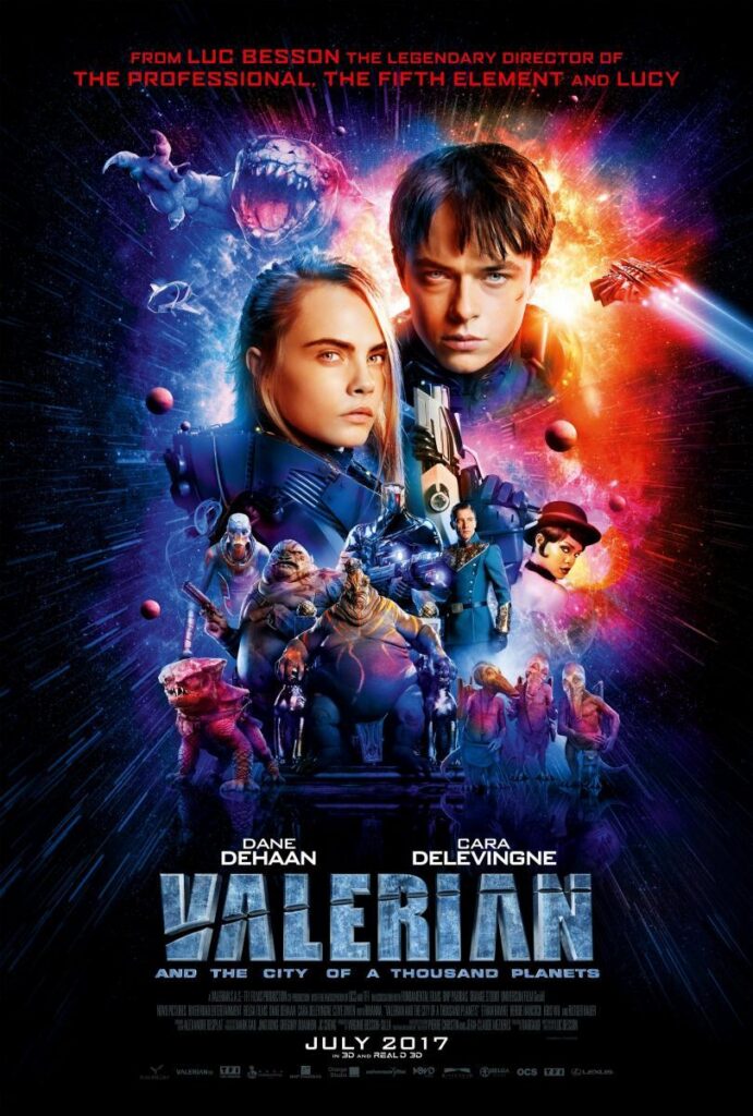 Valerian i Miasto Tysiąca Planet