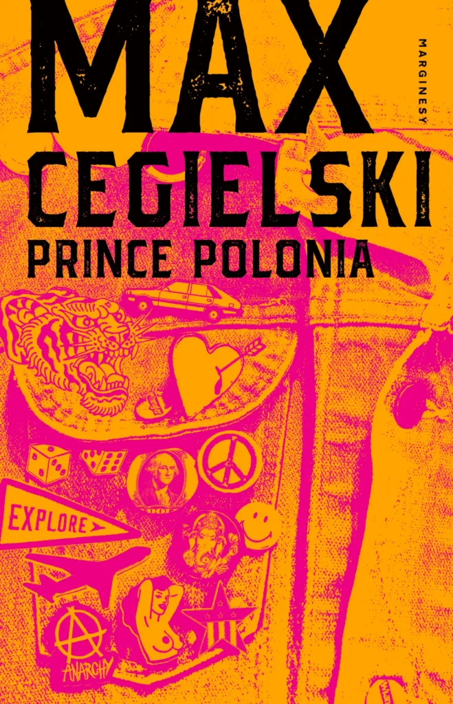 Prince Polonia Max Cegielski - sensacyjno-obyczajowa powieść z indyjskim motywem - recenzja