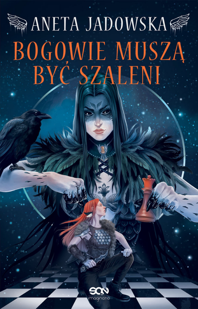 Bogowie muszą być szaleni Dora Wilk recenzja polskiej książki urban fantasy