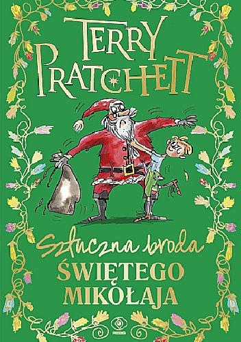 Sztuczne broda Świętego Mikołaja