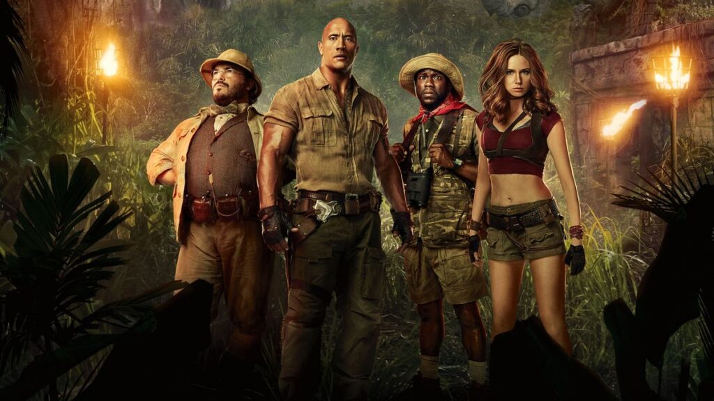 Jumanji: Przygoda w dżungli