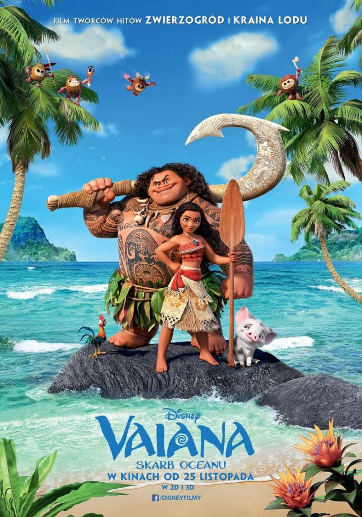 Vaiana: Skarb oceanu