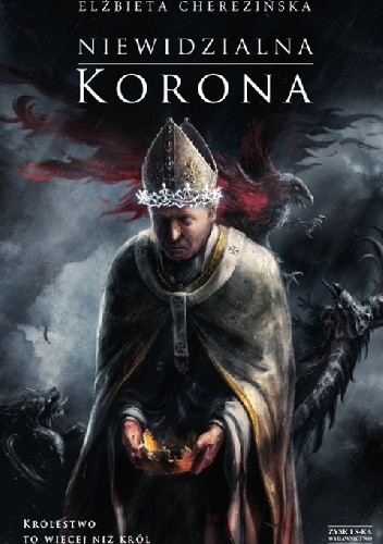 Niewidzialna korona” - okładka książki 