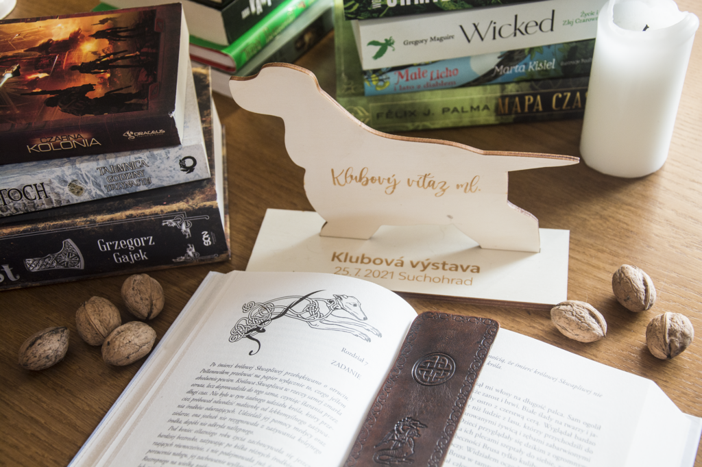 Uczeń skrytobójcy Robin Hobb - otwarta książka leży na blacie