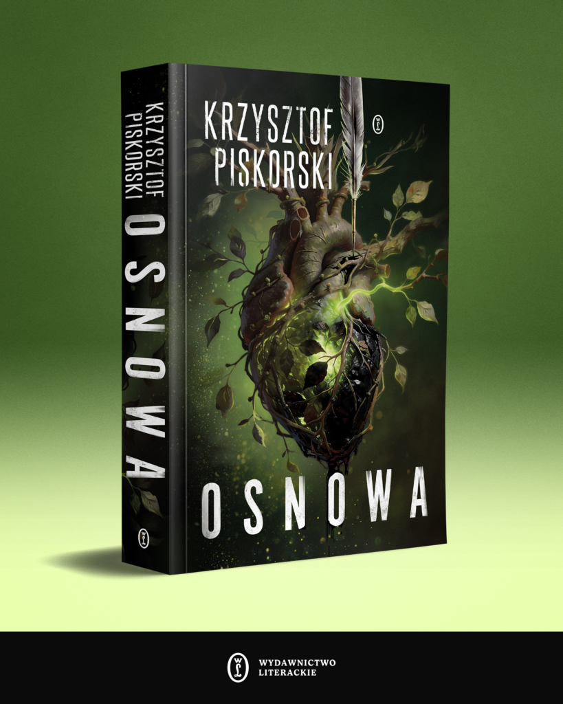 „Osnowa” nowa książka Krzysztofa Piskorskiego - materiał od wydawcy