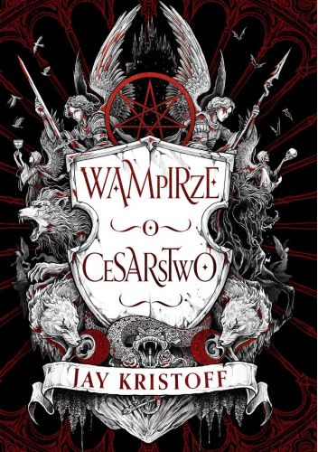 Wampirze cesarstwo - okładka wydawnictwa Mag