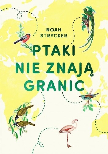 Ptaki nie znają granic okładka książki
