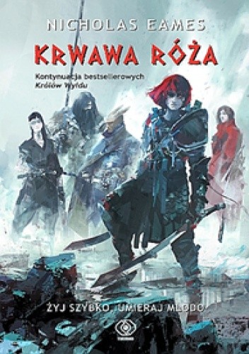 Krwawa Róża Nicholasa Eamesa - okładka książki
