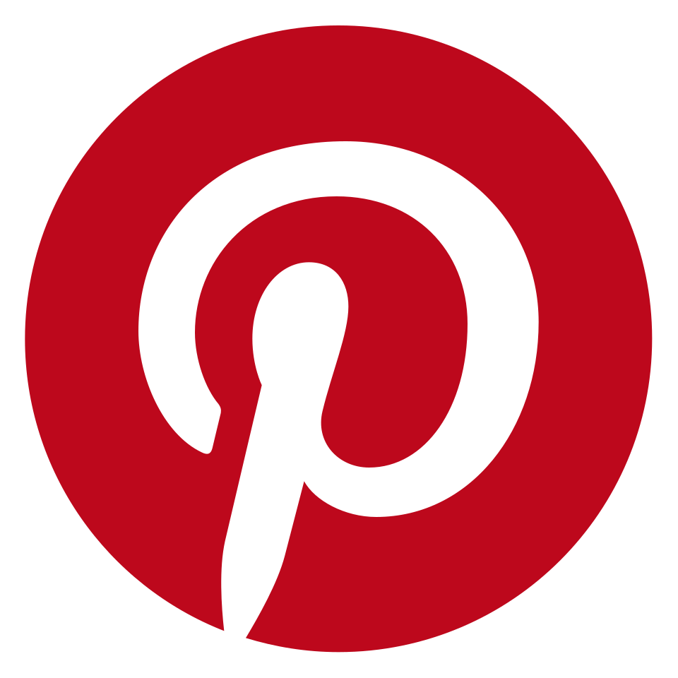 Logo Pinteresta, które przenosi po kliknięciu do profilu Fantastyki Codziennej