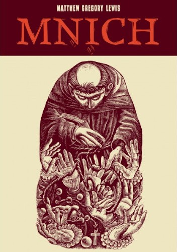 Mnich - okładka przedstawiająca mnicha