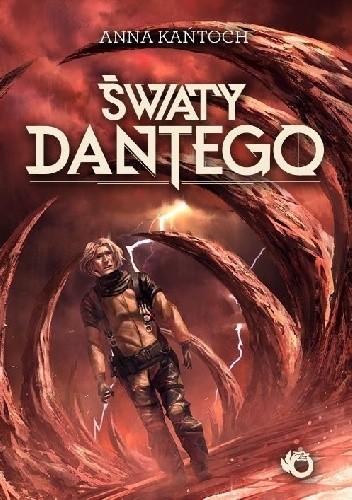 Światy Dantego - okładka książki wyd. Uroboros