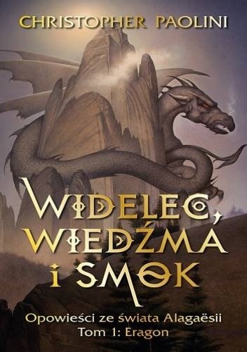 Widelec, wiedźma i smok okładka