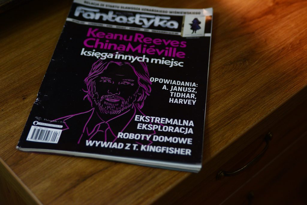 Najlepsze polskie opowiadania z 2025 roku - „Nowa Fantastyka”, 516 z opowiadaniem Aleksandry Janusz