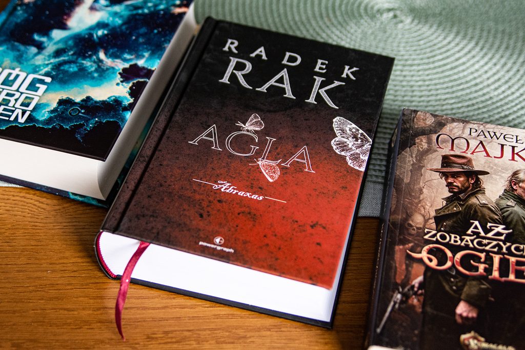 Agla T3. Abraxas Radka Raka - okładka