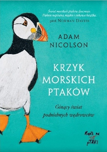 Krzyk morskich ptaków okładka