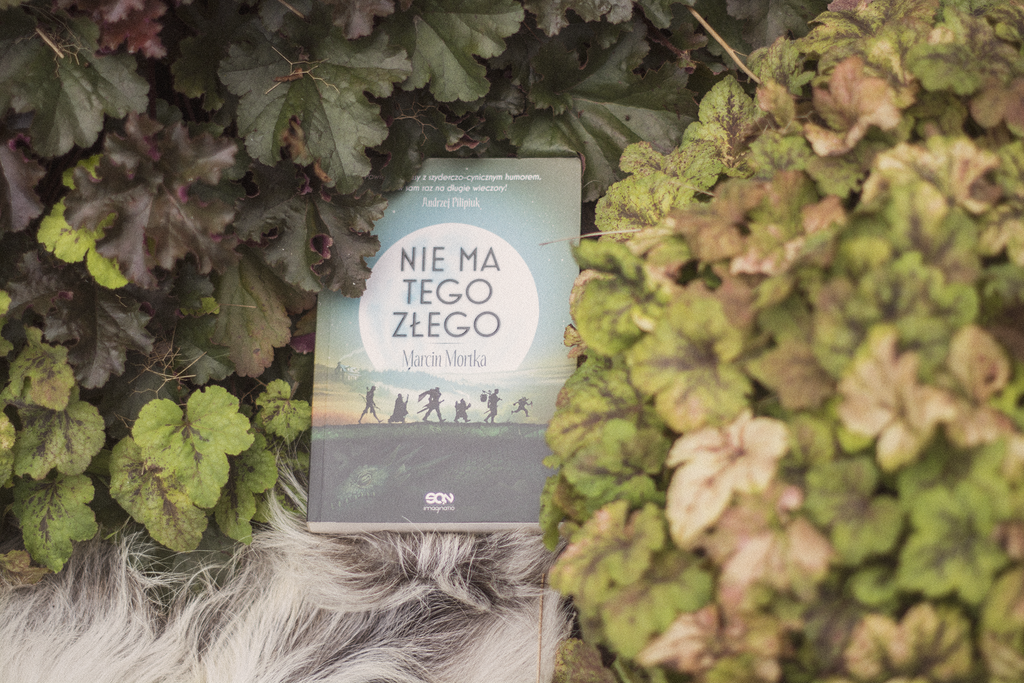 Nie ma tego złego leży wśród roślin