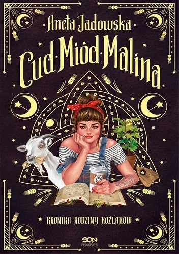 Cud, miód, Malina okładka książki