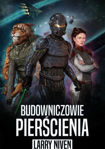 Budowniczowie pierścienia okładka przedstawiająca trójkę głównych bohaterów