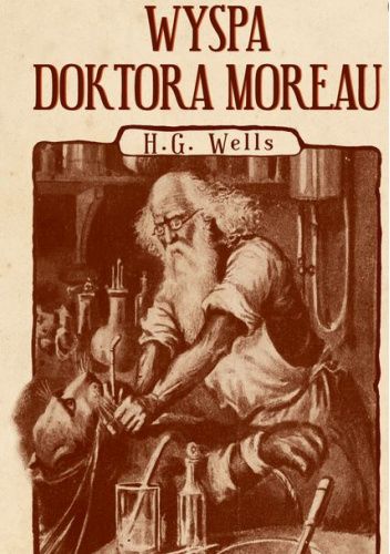 Wyspa doktora Moreau okładka