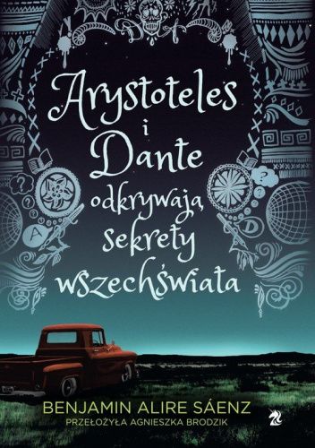 Arystoteles i Dante odkrywają sekrety wszechświata okładka