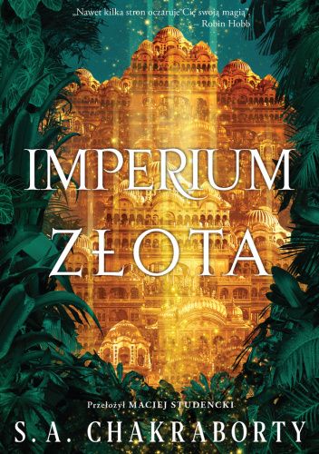 Imperium złota okładka