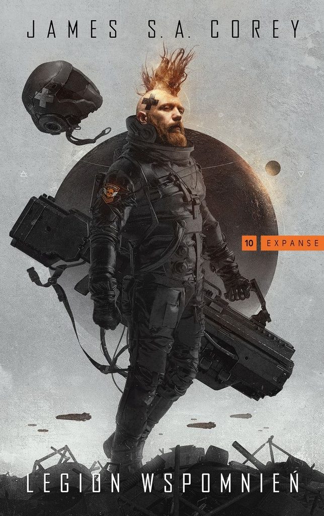 Legion wspomnień  okładka