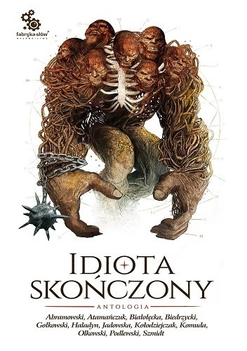 Idiota skończony okładka książki